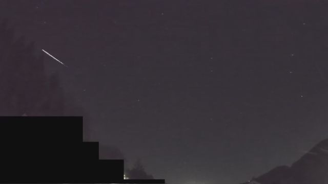 AMS203 meteor