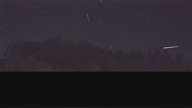 AMS203 meteor