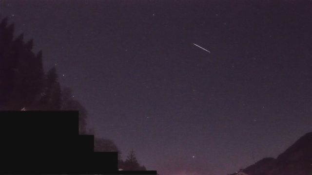 AMS203 meteor