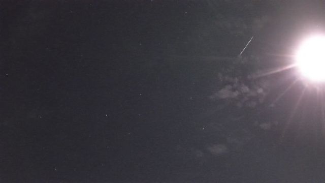 AMS203 meteor