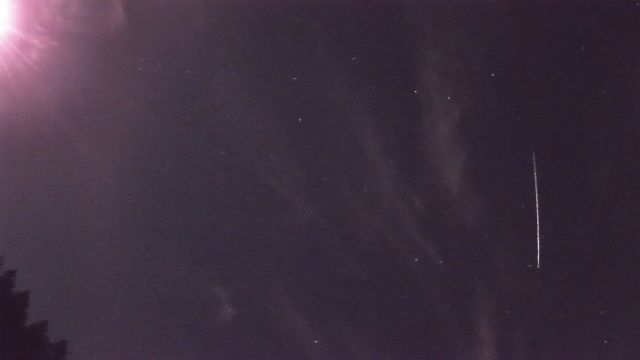 AMS203 meteor