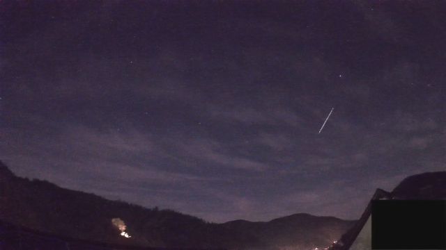 AMS203 meteor