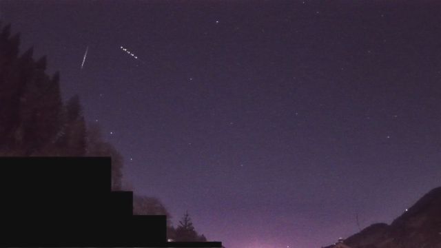 AMS203 meteor