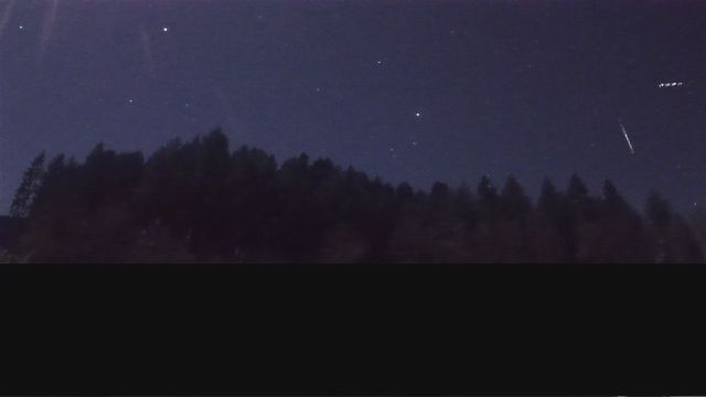 AMS203 meteor