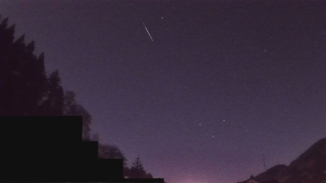 AMS203 meteor