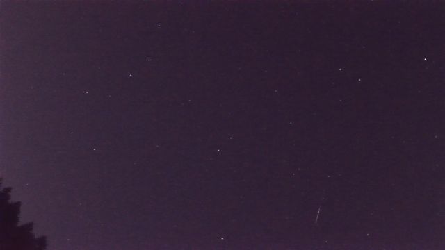 AMS203 meteor