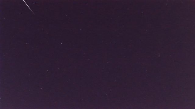 AMS203 meteor