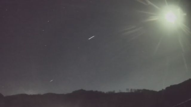 AMS203 meteor
