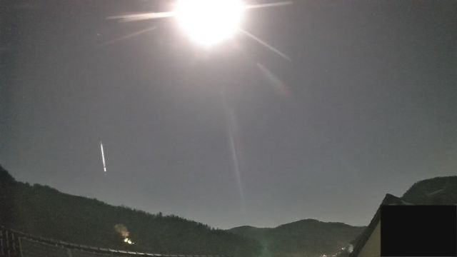 AMS203 meteor
