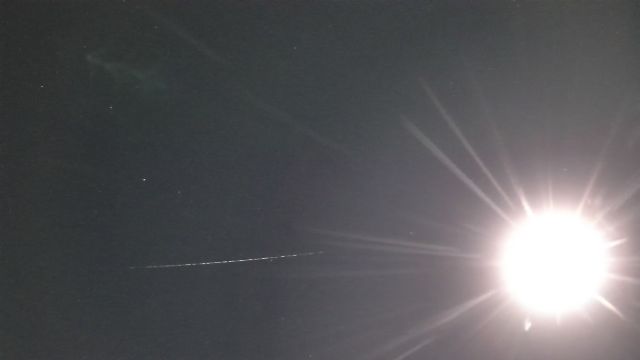 AMS203 meteor