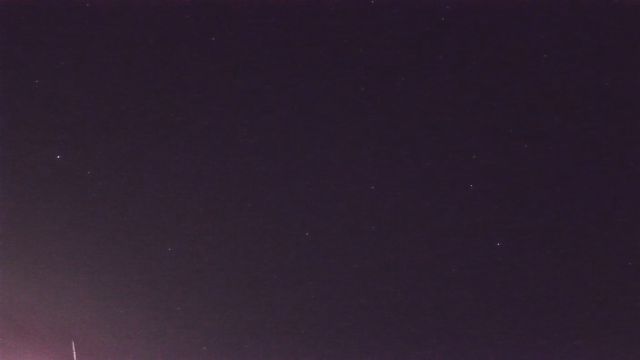 AMS203 meteor