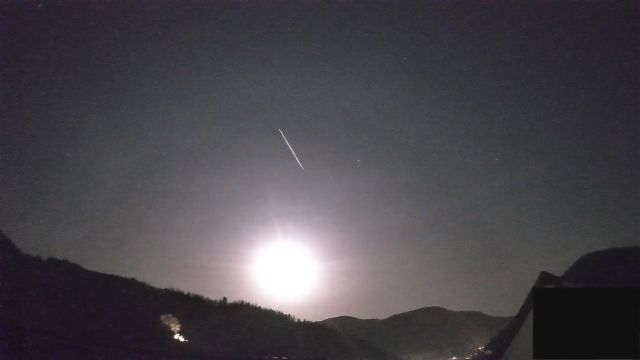 AMS203 meteor