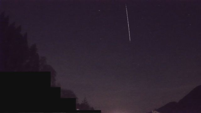 AMS203 meteor