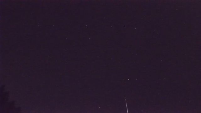 AMS203 meteor