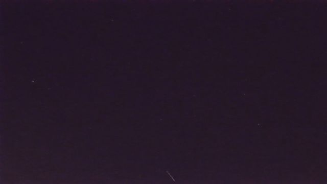 AMS203 meteor