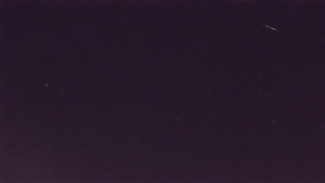 AMS203 meteor