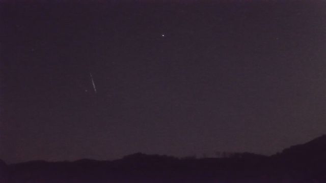 AMS203 meteor