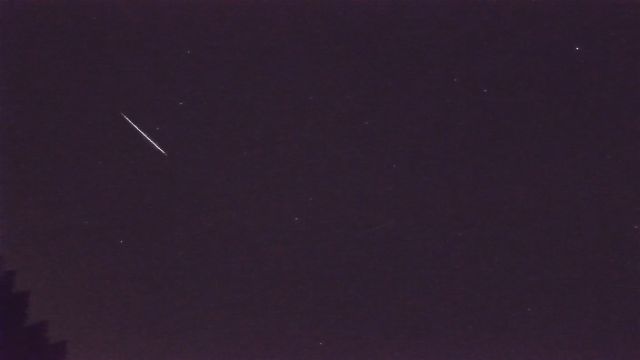 AMS203 meteor