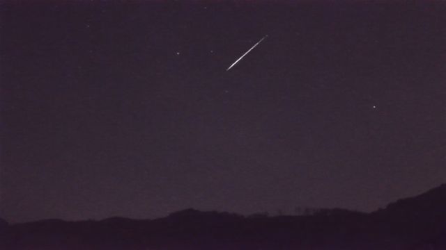 AMS203 meteor