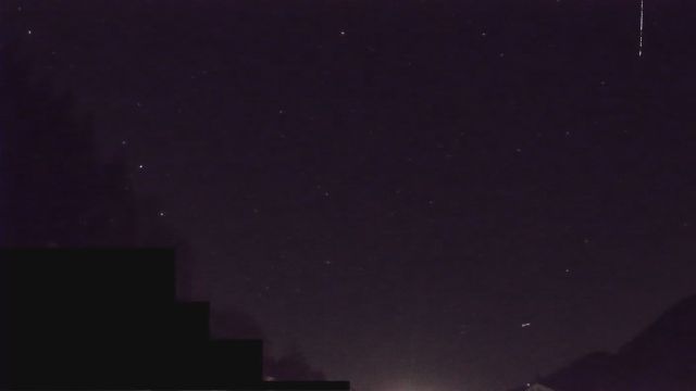AMS203 meteor
