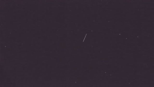 AMS203 meteor