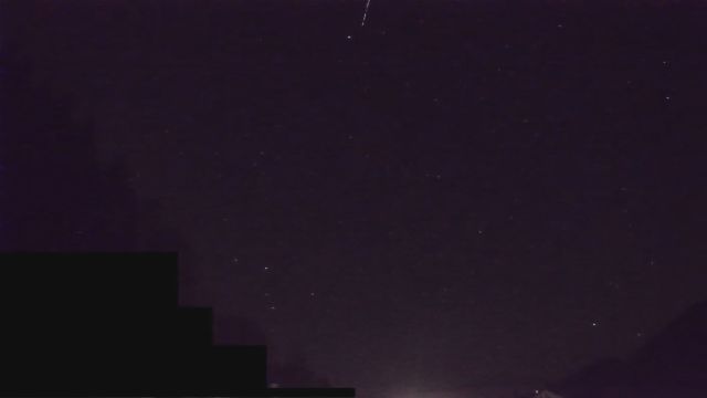 AMS203 meteor