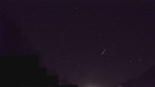 AMS203 meteor