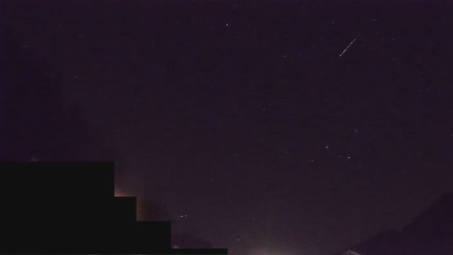 AMS203 meteor