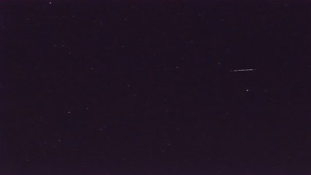 AMS203 meteor