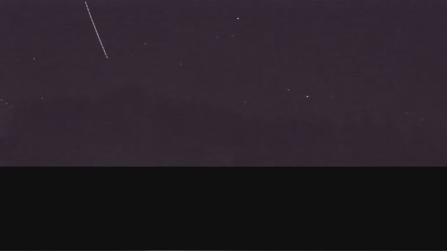 AMS203 meteor