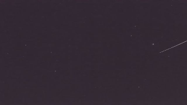 AMS203 meteor