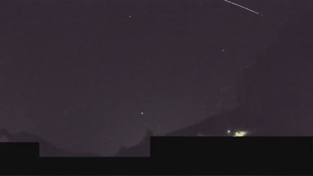 AMS203 meteor