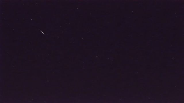 AMS203 meteor