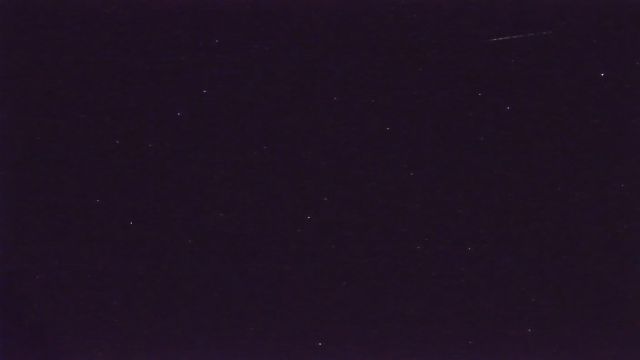AMS203 meteor