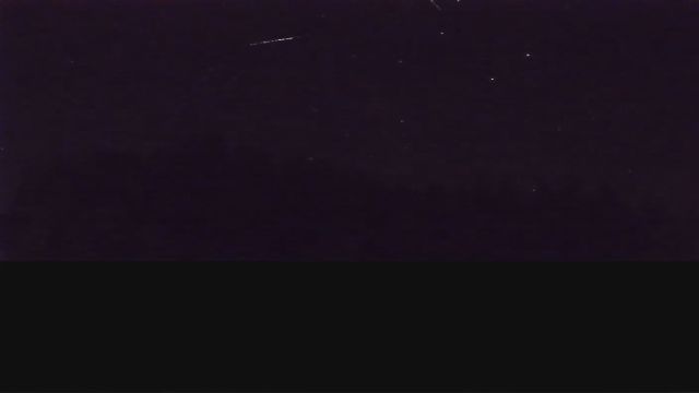 AMS203 meteor