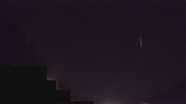 AMS203 meteor