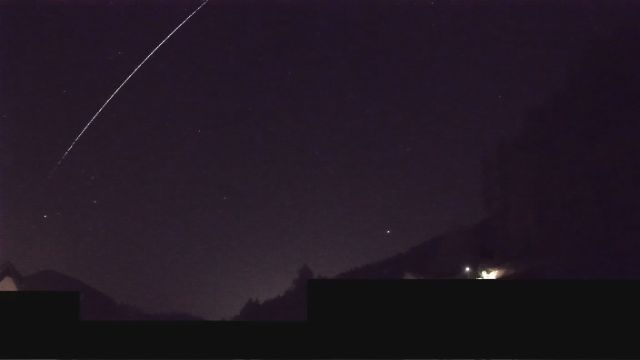 AMS203 meteor