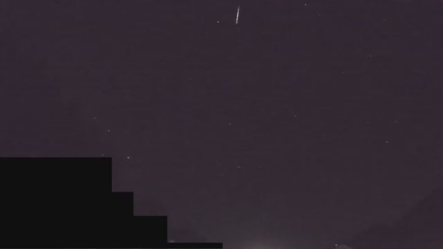 AMS203 meteor