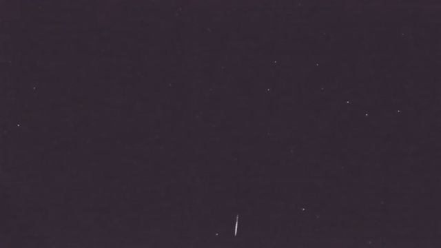 AMS203 meteor
