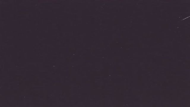 AMS203 meteor