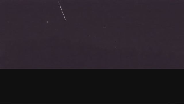 AMS203 meteor