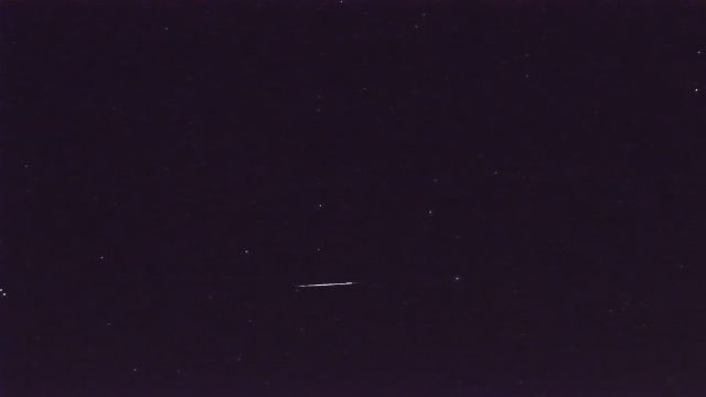 AMS203 meteor