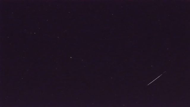 AMS203 meteor