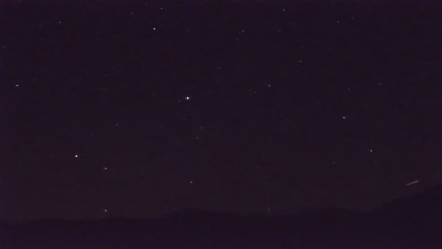 AMS203 meteor