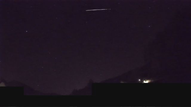 AMS203 meteor