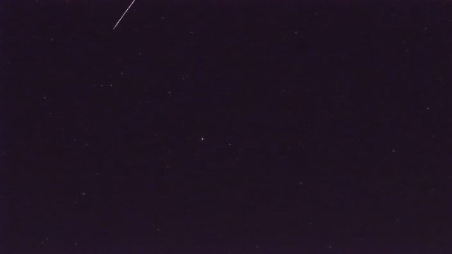 AMS203 meteor