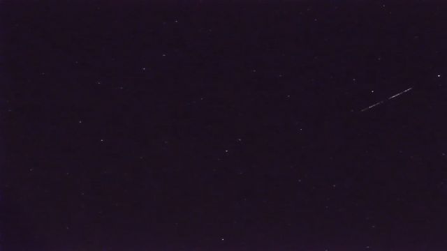 AMS203 meteor