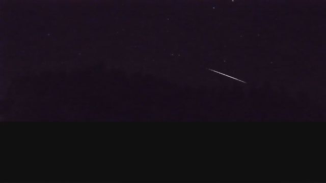 AMS203 meteor