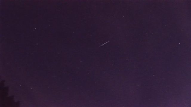 AMS203 meteor