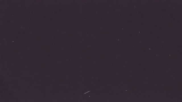 AMS203 meteor